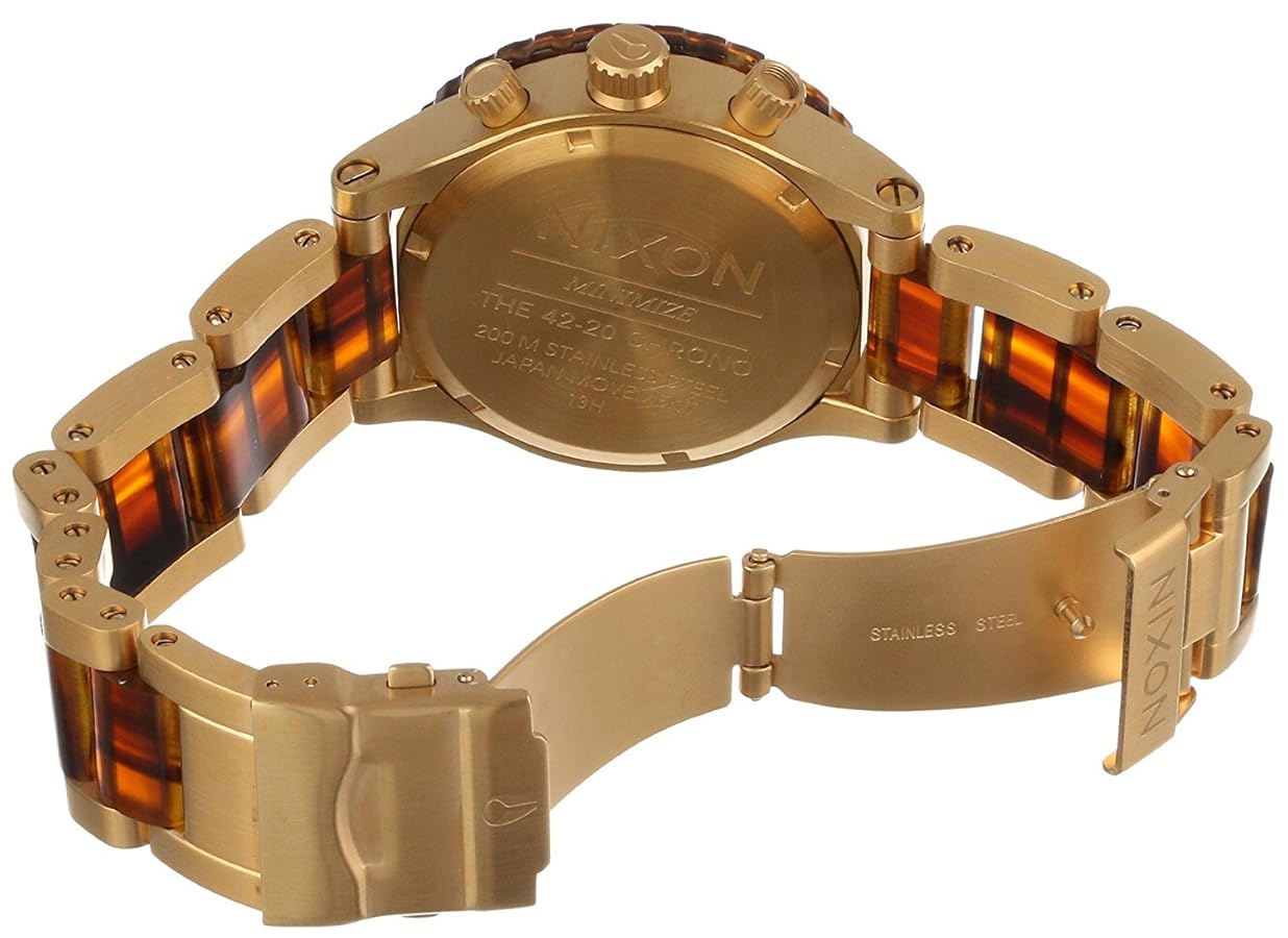 Amazon | NIXON ニクソン 腕時計 42-20 クロノグラフ ユニ